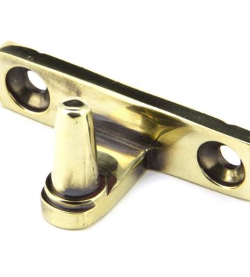 From The Anvil Aged Brass Cranked Stay Pin