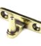 Aged Brass Cranked Stay Pin