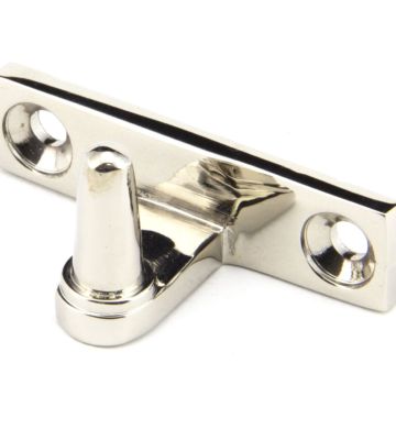 From The Anvil Polished Nickel Cranked Stay Pin