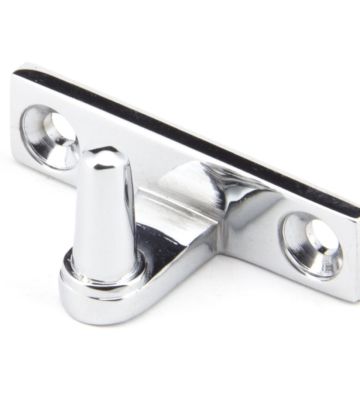 From The Anvil Polished Chrome Cranked Stay Pin
