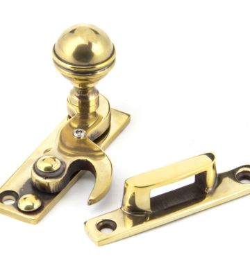 From The Anvil Aged Brass Prestbury Hook Fastener