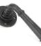 External Beeswax Regency Lever on Rose Set