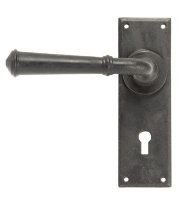 From The Anvil External Beeswax Regency Lever Lock Set