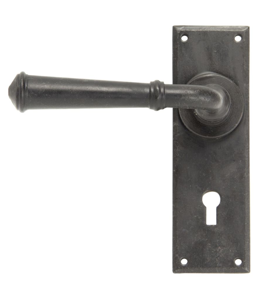 External Beeswax Regency Lever Lock Set