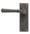 External Beeswax Regency Lever Latch Set