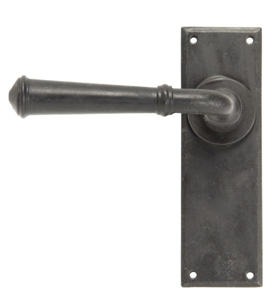 External Beeswax Regency Lever Latch Set