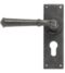 External Beeswax Regency Lever Euro Lock Set