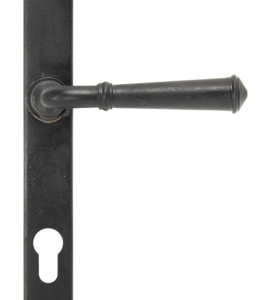 External Beeswax Regency Slimline Lever Espag Lock Set