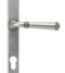Pewter Regency Slimline Lever Espag Lock Set