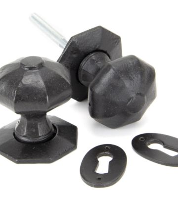 From The Anvil External Beeswax Octagonal Mortice/Rim Knob Set