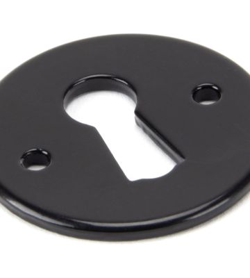 From The Anvil Black Regency Escutcheon