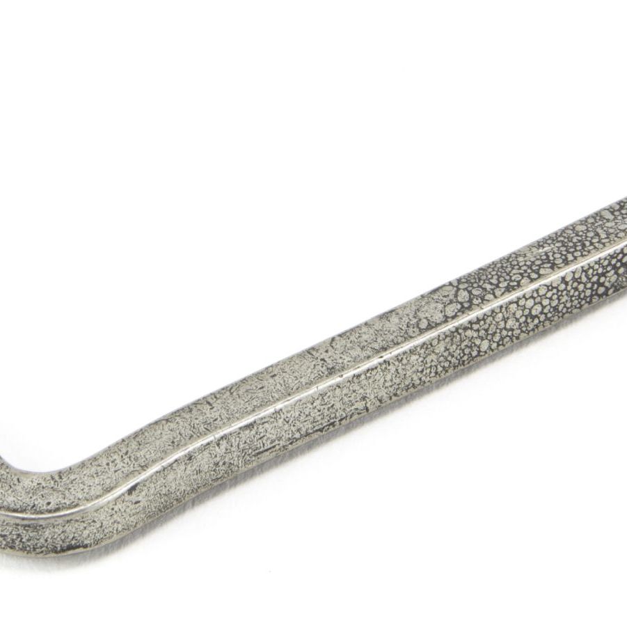 Pewter L Hook - Small