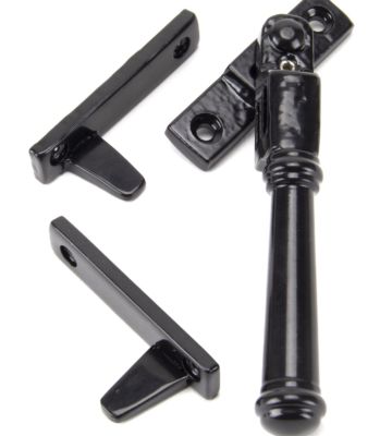 From The Anvil Black Night-Vent Locking Regency Fastener