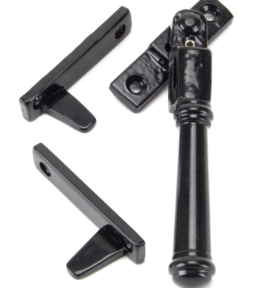 Black Night-Vent Locking Regency Fastener