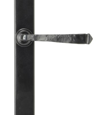 From The Anvil Black Avon Slimline Lever Latch Set