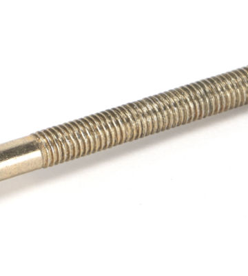 From The Anvil Polished Brass SS M5 x 64mm Male Bolt
