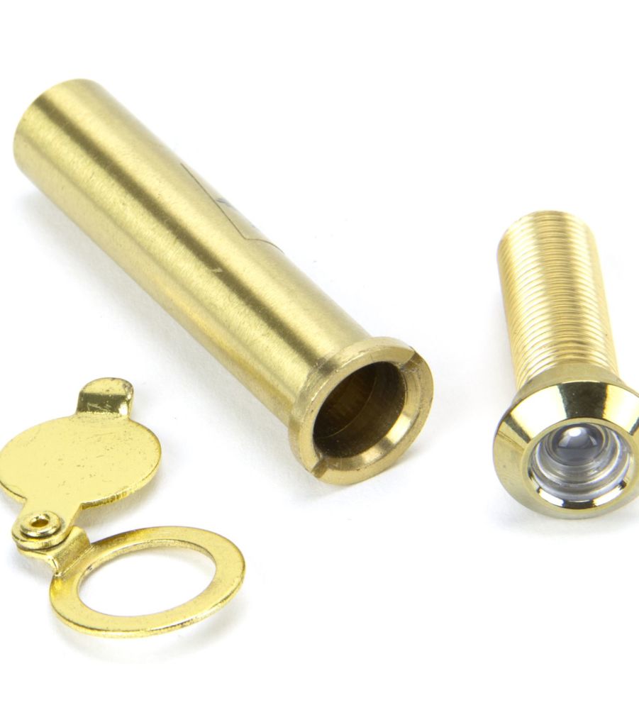 Brass Door Viewer 180° (55-75mm Door)