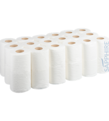 White Toilet Roll – Pack Of 40