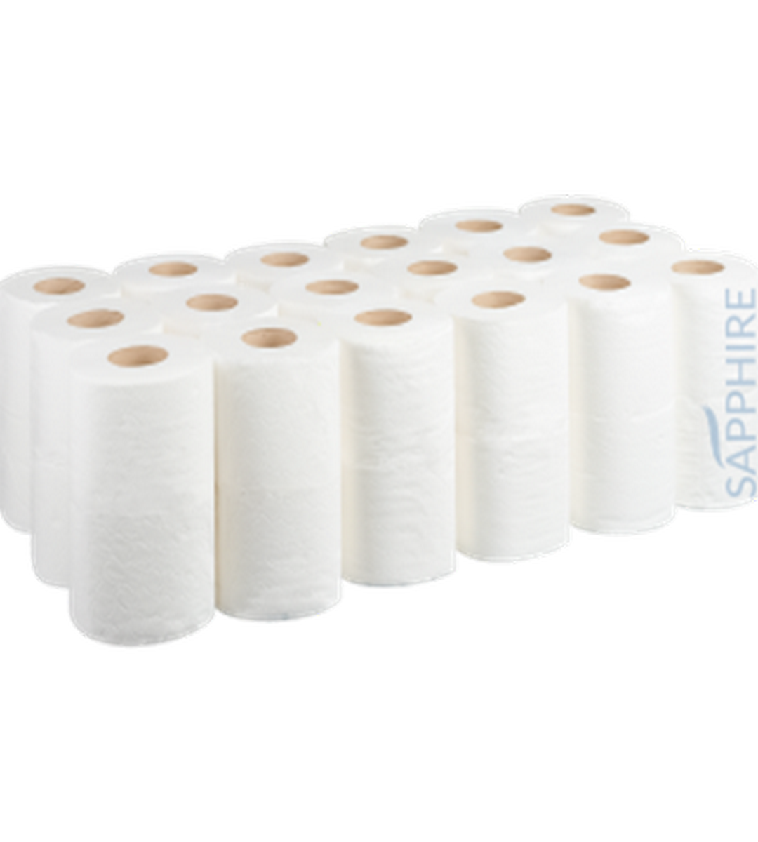 White Toilet Roll - Pack of 40 - Sealco Scotland