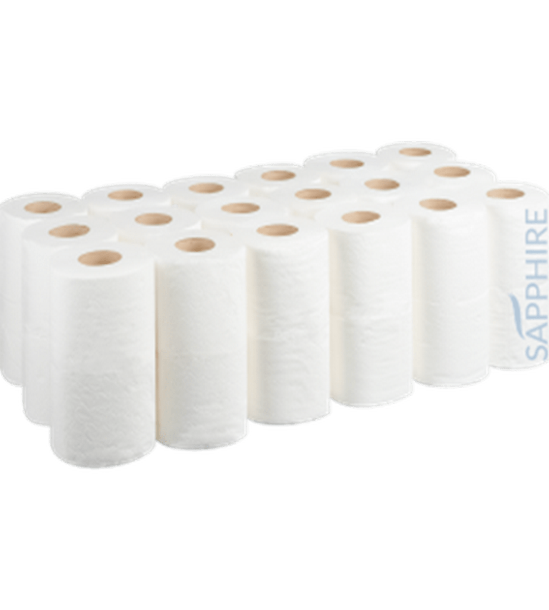 White Toilet Roll - Pack of 40 - Sealco Scotland