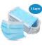 50 x 3 Layer Face Masks With 99% Micro Filter Layer