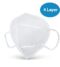 4 Layer foldable face mask - KN95