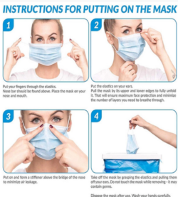 Students Face Masks - Box of 50 - Image 2