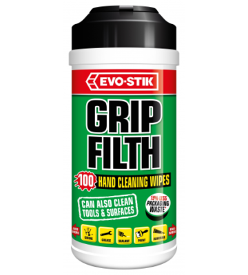 Evo-Stik Grip Filth Wipes