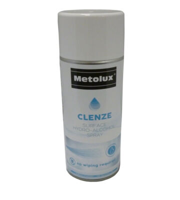 Clenze Aerosol 400ml Alcohol Spray