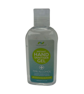 Novicura Hand Sanitiser Gel 100ml *EXP APR 2022* (Pack of 10)