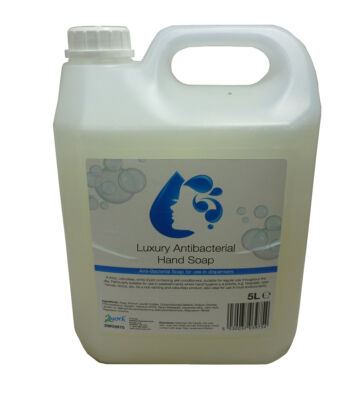 Anti-Bacterial Hand Soap – 5L