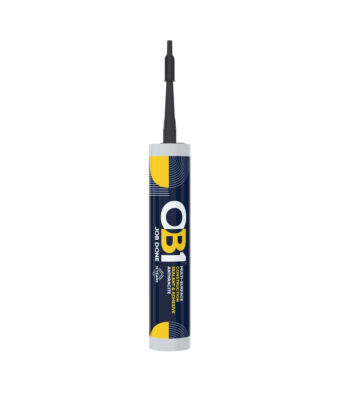 OB1 Multi-Surface Sealant & Adhesive Anthracite 290ml