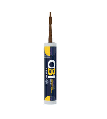OB1 Multi-Surface Sealant & Adhesive Brown 290ml