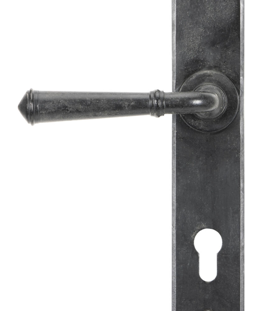 From The Anvil External Beeswax Regency Lever Espag. Lock Set