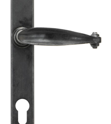 From The Anvil External Beeswax Cottage Slimline Lever Espag. Lock Set