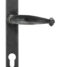 From The Anvil External Beeswax Cottage Slimline Lever Espag. Lock Set