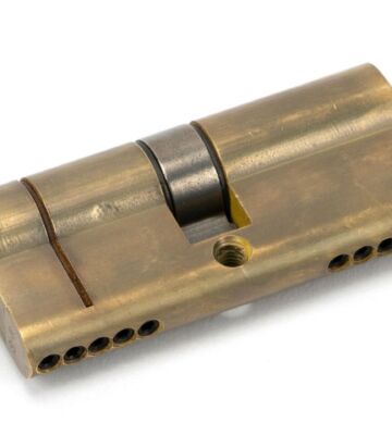 From The Anvil Aged Brass 35/35 5pin Euro Cylinder
