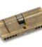 From The Anvil Aged Brass 35/35 5pin Euro Cylinder