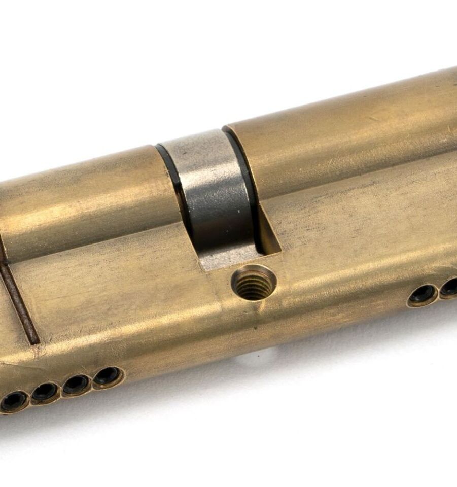 From The Anvil Aged Brass 40/40 5pin Euro Cylinder