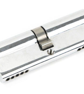 From The Anvil Polished Chrome 45/45 5pin Euro Cylinder