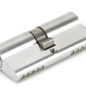 From The Anvil Satin Chrome 35/35 5pin Euro Cylinder KA