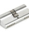 From The Anvil Satin Chrome 35/35 5pin Euro Cylinder KA