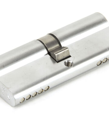 From The Anvil Satin Chrome 40/40 5pin Euro Cylinder KA
