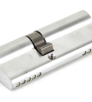 From The Anvil Satin Chrome 35/45 5pin Euro Cylinder KA