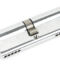 From The Anvil Polished Chrome 45/45 5pin Euro Cylinder KA