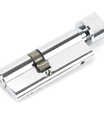 From The Anvil Polished Chrome 35/45T 5pin Euro Cylinder/Thumbturn