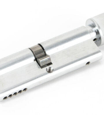 From The Anvil Polished Chrome 45/45 5pin Euro Cylinder/Thumbturn