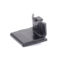 From The Anvil Black Double Stud for Raised Black Bookcase Strip