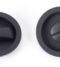 From The Anvil Black Sliding/Pocket Door Locking Kit