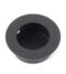 From The Anvil Black 30mm Ø Small Flush Pull
